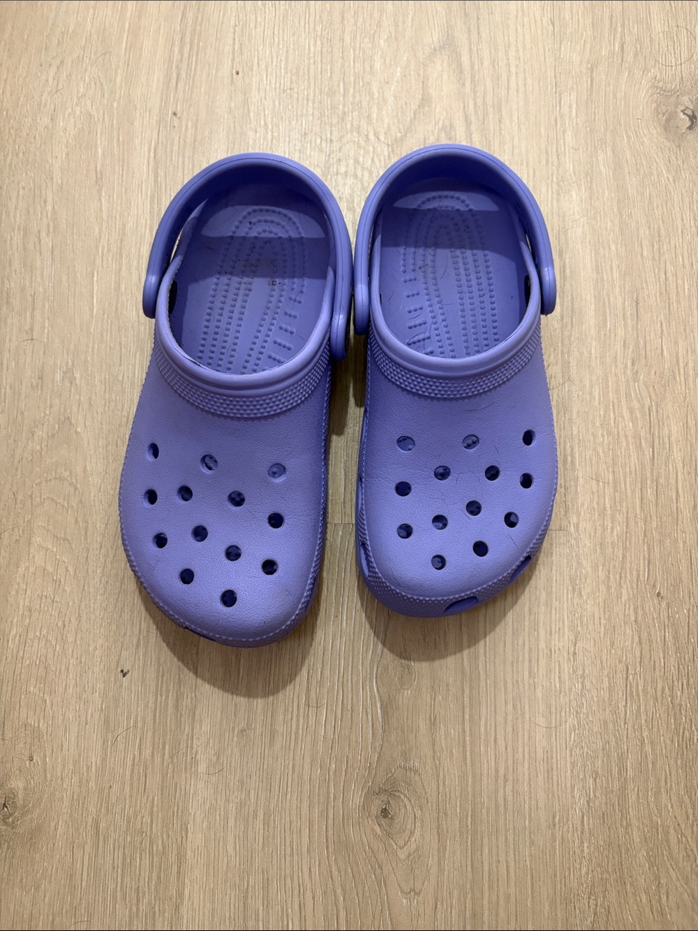 CROCS Purple Classic Clog Sandals